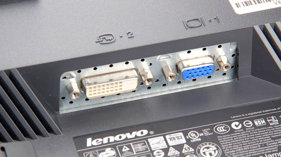 اتصالات Lenovo L2240PWD