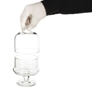 عسل خوری پایه دار Mini Patisserie طرح پاشا باغچه مدل 96386