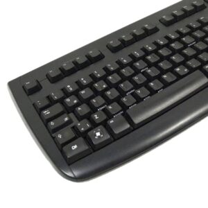 کیبورد با سیم لاجیتک مدل Logitech Deluxe 250 (استوک)