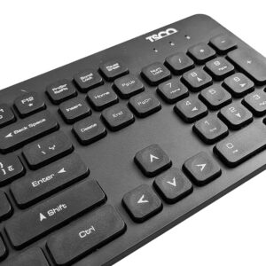 کیبورد وایرلس تسکو مدل TK 7003W