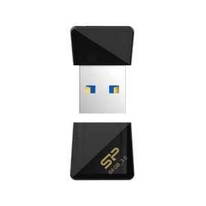 فلش مموری سیلیکون پاور مدل Jewel J08 ظرفیت 64 گیگبایت