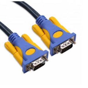 کابل VGA ای نت مدل 6+3 طول 10 متر