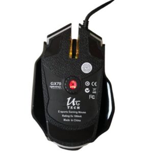 ماوس گیمینگ باسیم یوسیتک مدل GX70
