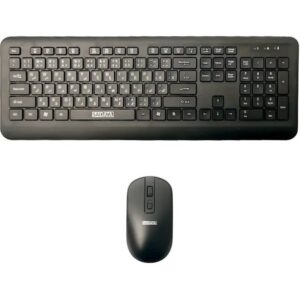 ماوس و کیبورد بی سیم سادیتا مدل SKM-2401 WL