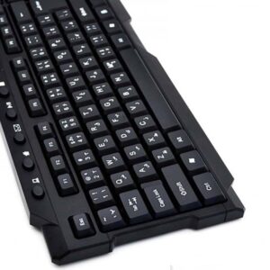 کیبورد سیم دار رویال مدل R-K155