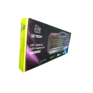 کیبورد گیمینگ یوسیتک مدل KB3800G