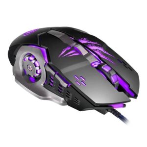 ماوس گیمینگ باسیم یوسیتک مدل GX80