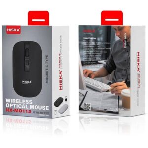 ماوس بی سیم هیسکا مدل HX-MO110