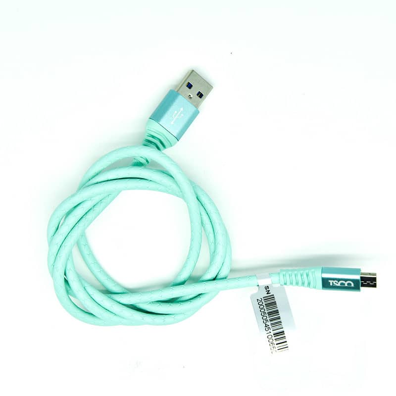 کابل تبدیل USB به Micro USB تسکو مدل TC 50