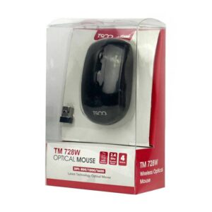 ماوس بی سیم تسکو مدل TM 728W