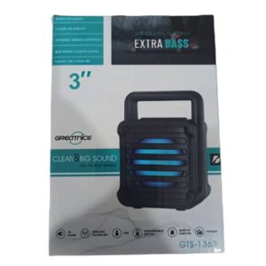 اسپیکر بلوتوثی GTS-1363