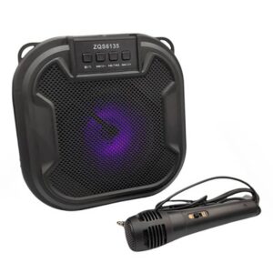 اسپیکر بلوتوثی پرتابل میکروفن دار ZQS 6135