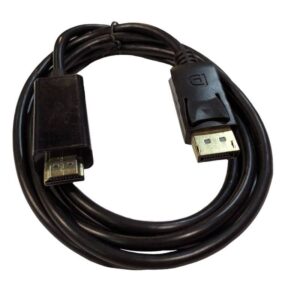 کابل تبدیل DisplayPort به HDMI طول 1.8 متر ای نت
