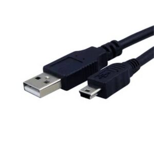 کابل تبدیل USB به Mini USB طول 3 متر ای نت