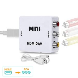 تبدیل HDMI به AV ای نت مدل MINI