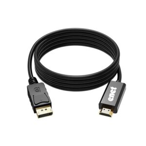 کابل تبدیل DisplayPort به HDMI طول 1.8 متر ای نت