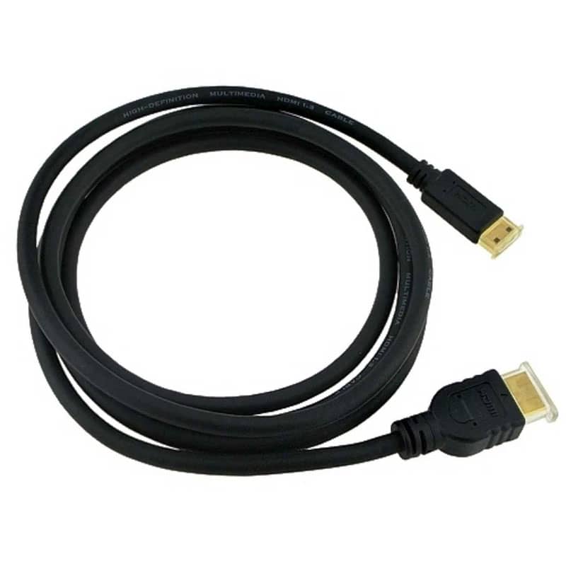 کابل تبدیل Mini HDMI به HDMI طول 1.5 متر ای نت