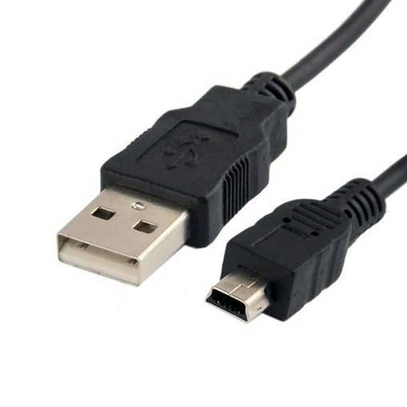 کابل تبدیل USB به Mini USB طول 3 متر ای نت