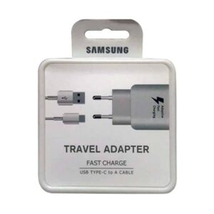 آداپتور و کابل شارژ USB Type-C سامسونگ مدل GH68-46023A