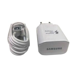آداپتور و کابل شارژ USB Type-C اورجینال SAMSUNG مدل GH68-46023A