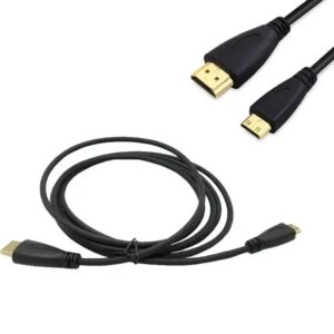 کابل تبدیل Mini HDMI به HDMI طول 1.5 متر ای نت