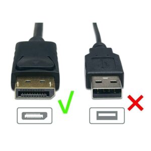تبدیل DisplayPort به HDMI ای نت