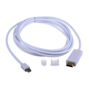 کابل تبدیل Mini Display به HDMI (نری) طول 1.8 متر ای نت