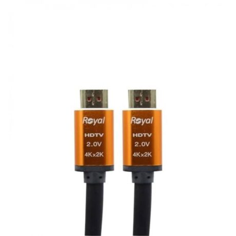 کابل کنفی 5 متری HDMI رویال