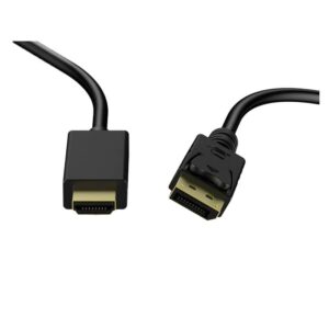 کابل تبدیل DisplayPort به HDMI طول 1.8 متر ای نت پرو کیفیت 4K