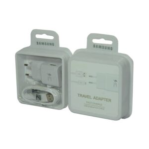 آداپتور و کابل شارژ Micro USB سامسونگ مدل EP-TA300CWEGKR