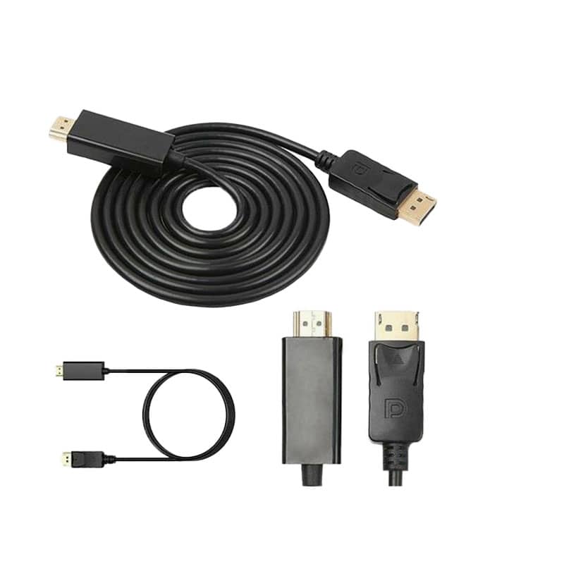 کابل تبدیل DisplayPort به HDMI طول 1.8