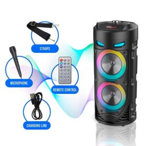 اسپیکر شارژی مدل ZQS 4239