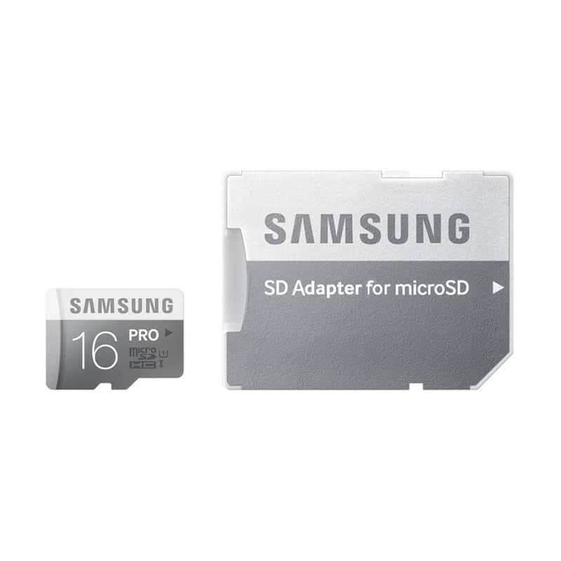 کارت حافظه microSDXC سامسونگ مدل MB-MG16D ظرفیت 16 گیگابایت
