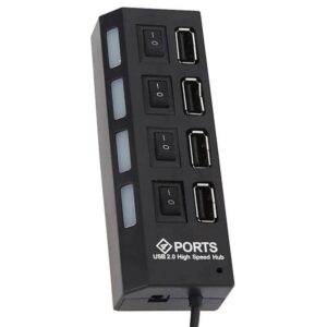 هاب 4 پورت USB 2.0 های اسپید