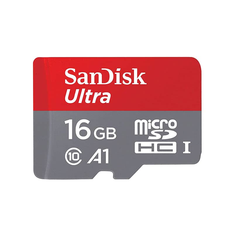 کارت حافظه microSDXC سن دیسک مدل GN6MA ظرفیت 16 گیگابایت