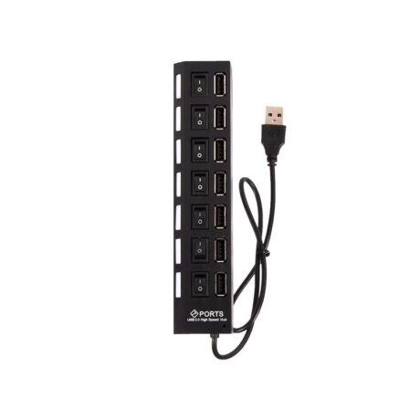 هاب 7 پورت USB 2.0 مدل های اسپید