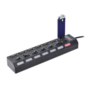 هاب 7 پورت USB 2.0 های اسپید