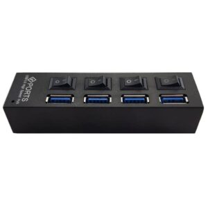 هاب 4 پورت USB 3.0 گریت