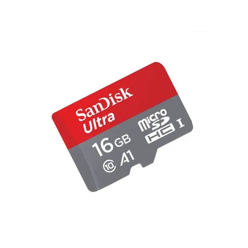 کارت حافظه microSDXC سن دیسک مدل GN6MA ظرفیت 16 گیگابایت