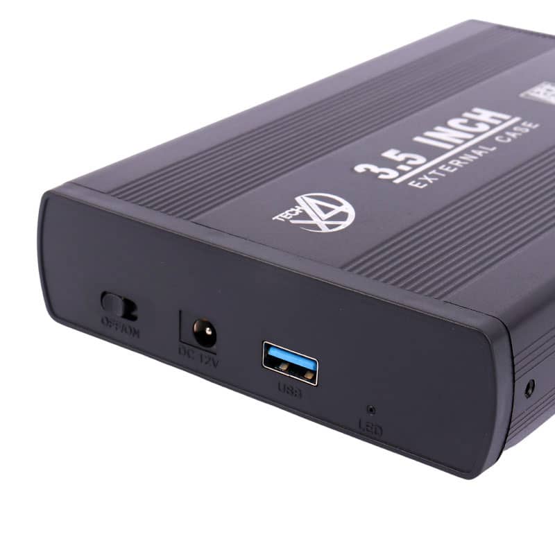 باکس هارد 3.5 اینچ USB 3.0 ایکس فورتک مدل ET-H3531