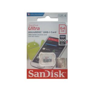 کارت حافظه microSDXC سن دیسک مدل GN3MN ظرفیت 64 گیگابایت