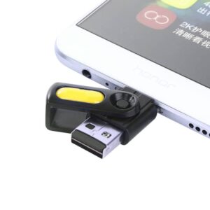رم ریدر و OTG میکرو USB مدل KM-39