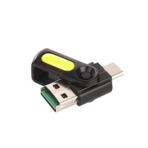 رم ریدر و OTG میکرو USB مدل KM-39