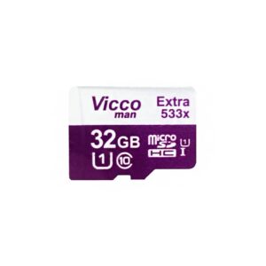 کارت حافظه microSD ویکومن مدل Extra 533X ظرفیت 32 گیگابایت