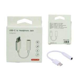 کابل تبدیل USB-C به AUX مدل GL066