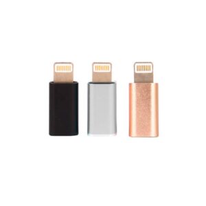 تبدیل Lightning به FT-ADA13 Micro USB مدل F9
