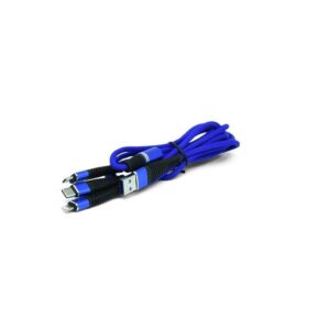 کابل شارژ USB-A به لایتنینگ و MicroUSB و USB-C تسکو مدل TC A33