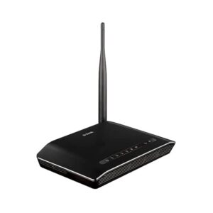 مودم روتر بی‌سیم +ADSL2 دی لینک DSL-2730U (استوک)