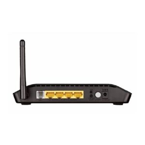 مودم روتر بی‌سیم +ADSL2 دی لینک DSL-2730U (استوک)