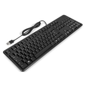 کیبورد با سیم دل مدل KB212-B (استوک)